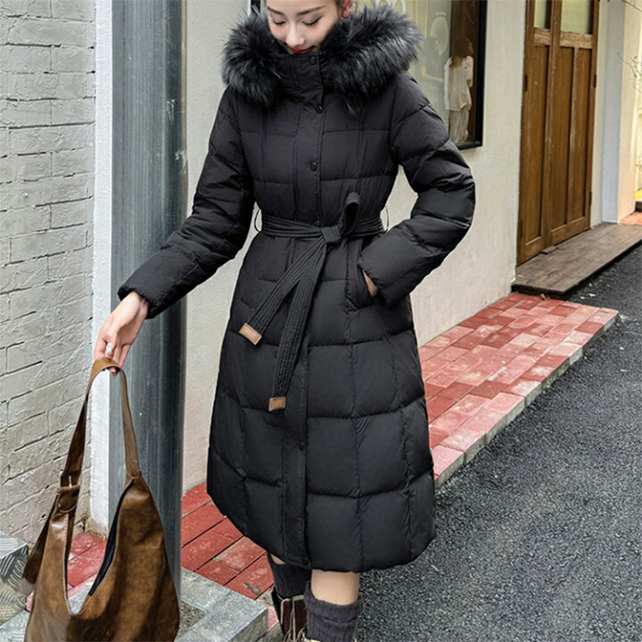 楽天市場】スーパーSALE♪52%OFF ダウン90％ ダウンコート レディース 