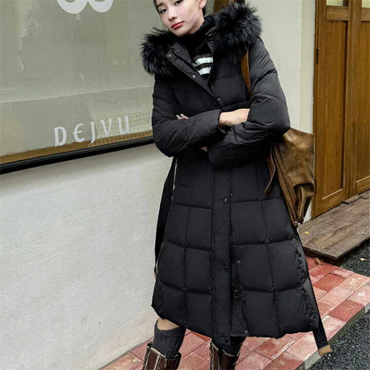 楽天市場】スーパーSALE♪52%OFF ダウン90％ ダウンコート レディース 