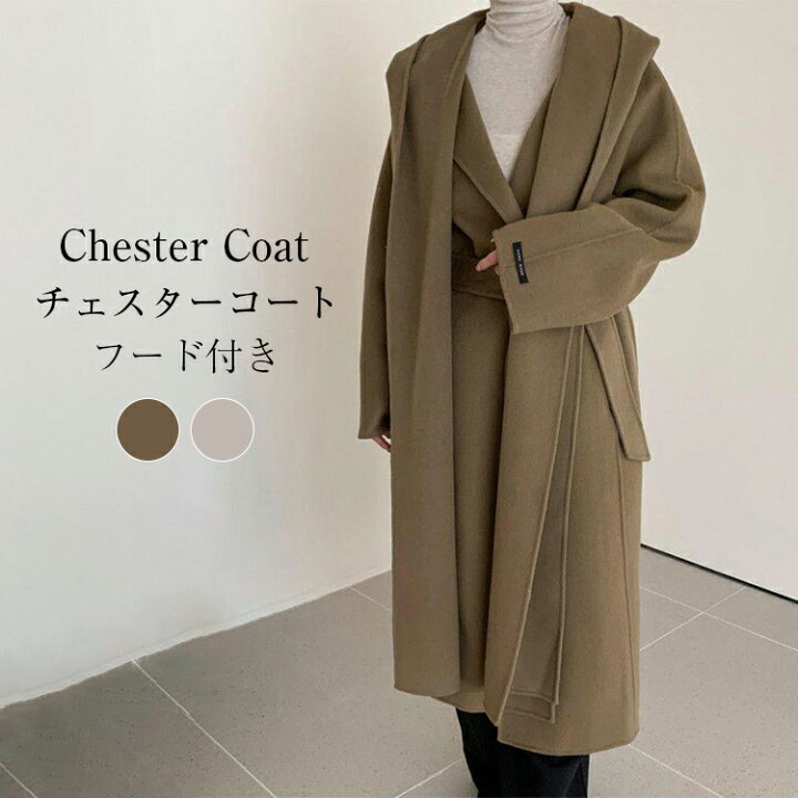 楽天市場】カシミヤ チェスターコート レディース 冬 チェスターコート  