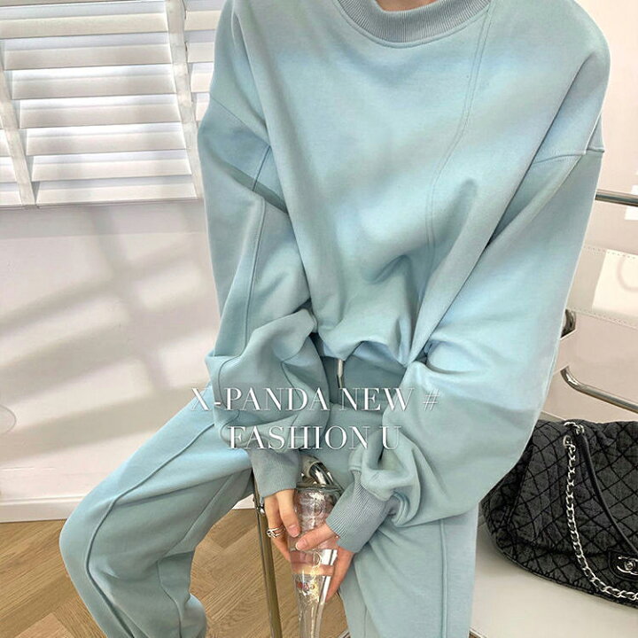 楽天市場 スウェット セットアップ レディース 長袖 スウェット 上下セット スエット 上下 トレーナー スウェットパンツ セットアップ おしゃれ S M L Ll 3l 4l 5l ルームウェア 部屋着 春 大きいサイズ きれいめ とらみ 送料無料 とらみ