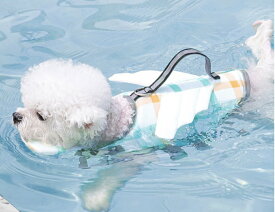 犬服犬の服 犬のアクセサリー　小型犬用　中型用、ライフジャケット浮き輪泳ぎチワワ服マルチーズ服シーズ服ミニチュアダックス服ダックスフンド服　パク服