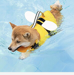 犬用浮き輪犬服犬の服 犬のアクセサリー 小型犬f服中型服ライフジャケット浮き輪泳ぎチワワ服シーズ服マルチーズ服ダックスフンド服 パク服キャバリア
