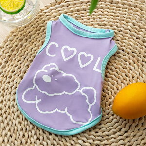 犬服犬の服冷感服夏服ひんやり生地服涼服中型犬服小犬服チワワ服マルチーズミニチュアダックス服柴犬服