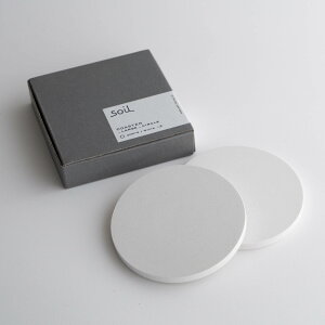 COASTER large circle 2Zbg zCg ubN a10cm soil ΐ R[X^[ ]y z ȒP RR i` R[X^[ z  2 Zbg   Vv n