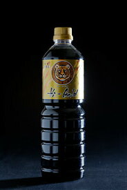 【とら醤油 ハイゴールド 1L】 倉敷 美味しい 醤油 お取り寄せ 国産 岡山県産 本醸造 濃口醤油 とら とら醤油