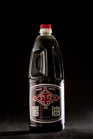 【とら醤油 平松醤油 赤 1.8L】 倉敷 美味しい 平松醤油 お取り寄せ 国産 岡山県産 甘口 甘い醤油 濃口醤油 とら とら醤油