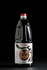 【とら醤油 こいくち本醸造（給食用） 1.8L】 倉敷 美味しい お取り寄せ 国産 岡山県産 本醸造 濃口醤油 とら醤油