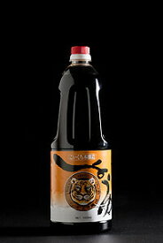 【とら醤油 本醸造こいくち醤油 1.8L】 倉敷 美味しい お取り寄せ 国産 岡山県産 本醸造 濃口醤油 とら醤油