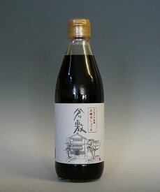 【とら醤油 本醸造濃口醤油 倉敷醤油 360ml】【かけ醤油、煮炊き物に】米麹を加え、ほのかに自然な甘さを醸し出す 倉敷 美味しい 贈り物 本醸造 醤油 お取り寄せ 国産 岡山県産 濃口醤油 とら醤油