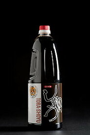 【とら醤油 徳用こいくち 1.8L】 倉敷 美味しい 醤油 お取り寄せ 国産 岡山県産 濃口醤油 お徳用 とら とら醤油