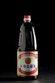 【とら醤油 トモエ醤油　本醸造 1.8L】 倉敷 美味しい お取り寄せ 国産 岡山県産 本醸造 濃口醤油 とら醤油