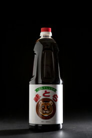 【とら醤油 味とら 1.8L】 倉敷 美味しい お取り寄せ 国産 岡山県産 だし醤油 煮物醤油 万能醤油 めんつゆ そうめん とら とら醤油