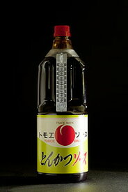 【とら醤油 トモエとんかつソース 1.8L】 倉敷 美味しい お取り寄せ とんかつ とら醤油