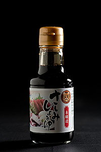 【とら醤油 料亭さしみ 150ml】 倉敷  瀬戸内 美味しい 醤油 お取り寄せ 国産 岡山県産 再仕込醤油 刺身 とら とら醤油