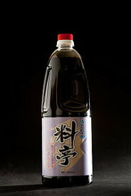 【とら醤油 料亭さしみ 1.8L】 倉敷 美味しい 醤油 お取り寄せ 国産 岡山県産 再仕込醤油 刺身 とら とら醤油