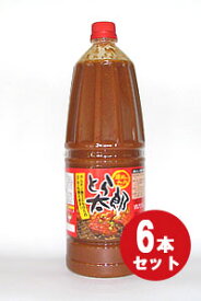 【とら醤油 とら太郎 1.8L 6本入 業務用】【津山名物ホルモンうどんのタレ】【脇役が主役級に！】焼肉のタレ 倉敷 美味しい 焼肉 たれ お取り寄せ 国産 岡山県産 ご当地グルメ BBQ ありがとう とら とら醤油　業務用