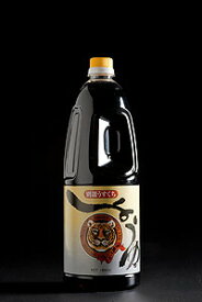 【とら醤油 うすくち本醸造 1.8L】 倉敷 美味しい お取り寄せ 国産 岡山県産 本醸造 淡口醤油 とら醤油