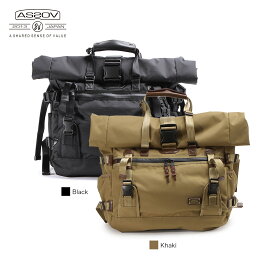 アッソブ メッセンジャーバッグ コーデュラドビー305D AS2OV CORDURA DOBBY 305D 2WAY BAG メッセンジャーバッグ ショルダーバッグ メンズ レディース 斜め掛け 061406 【正規販売店】