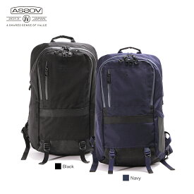 アッソブ リュック ウォータープルーフコーデュラ305D AS2OV WATER PROOF CORDURA 305D DAY PACK バックパック 25L 15インチ対応 デイパック メンズ レディース 141600 【正規販売店】