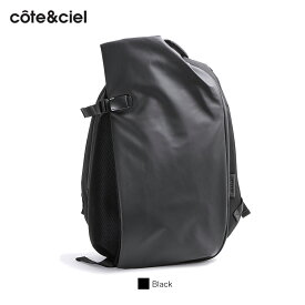 コートエシエル リュック イザール Cote&Ciel ISAR M Obsidian Black バックパック 通勤 ビジネス 15インチPC対応 メンズ レディース CC-28620 【正規販売店】