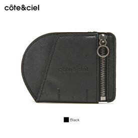 コートエシエル コインケース Cote&Ciel Zippered Coin Purse Recycled Leather ウォレット コインケース 財布 小銭入れ メンズ レディース リサイクルレザー CC-28952 【正規販売店】