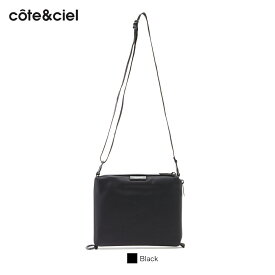 コートエシエル ショルダーバッグ イン Cote&Ciel INN S Sleek サコッシュ ミニショルダーバッグ タウンユース メンズ レディース 縦持ち・横持ち CC-28932 【正規販売店】