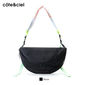 【20%オフ！】コートエシエル ショルダーバッグ ハラ Cote&Ciel HALA S Logo White ボディバッグ ショルダーストラップ タウンユース メンズ レディース CC-28990 【正規販売店】