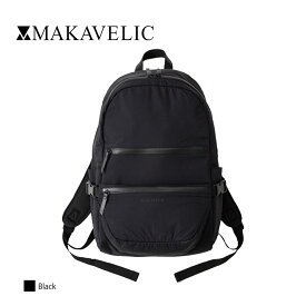 マキャベリック リュック ゼファー MAKAVELIC ZEPHYR SEPARATE DAYPACK バックパック 24L 通勤 通学 カジュアル タウンユース 15インチPC対応 デイパック メンズ レディース ラウンドジップ 3122-10112 【正規販売店】