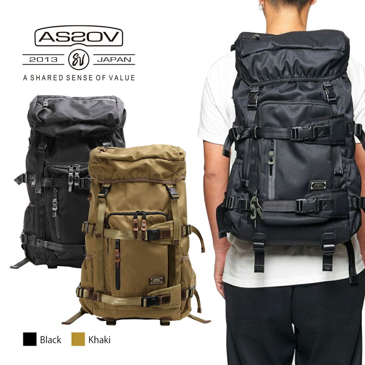 楽天市場】アッソブ リュック コーデュラドビー305D AS2OV CORDURA 