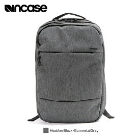 インケース リュック シティ Incase City Backpack バックパック 24.7L 通勤・通学 ビジネス MacBook Pro 16インチ対応 A4サイズ対応 メンズ レディース ラウンド型 ジップ開閉 Apple社公式パートナー 37171077 【正規販売店】