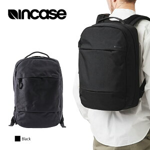 CP[X bN VeB Incase City Compact Backpack With CORDURA Nylon -Black- obNpbN 19.7L ʋ΁Eʊw rWlXbN MacBook Pro 16C`Ή Y fB[X Eh^ WbvJ Apple