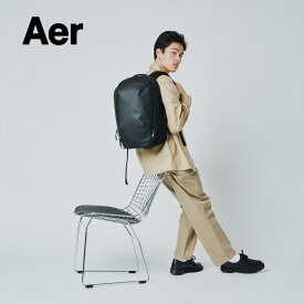 エアー Aer リュック テックコレクション Tech Collection Tech Pack 3 バックパック 17L 通勤 通学 出張 普段使い MacBook16インチ対応 ビジネスリュック メンズ レディース ラウンド型 キャリーオン可 AER-31015 【正規販売店】
