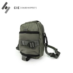 �y���K�i�z�V�[ CIE �V�����_�[�o�b�O GRID3 BOTTLE MINI SHOULDER BAG (S) LIMITED EDITION - RAIN CAMO - �V�����_�[�o�b�O 032067RC ���� �J�̓� �v���[���g ����������
