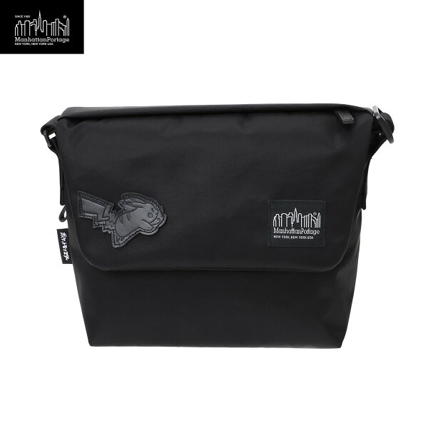【正規品】マンハッタンブラック メッセンジャーバッグ ポケモン Manhattan BLACK IRVING MESSENGER BAG TWL メッセンジャーバッグ ショルダーバッグ MP2600LTWLBLPKMN 正規販売店 プレゼント かっこいい