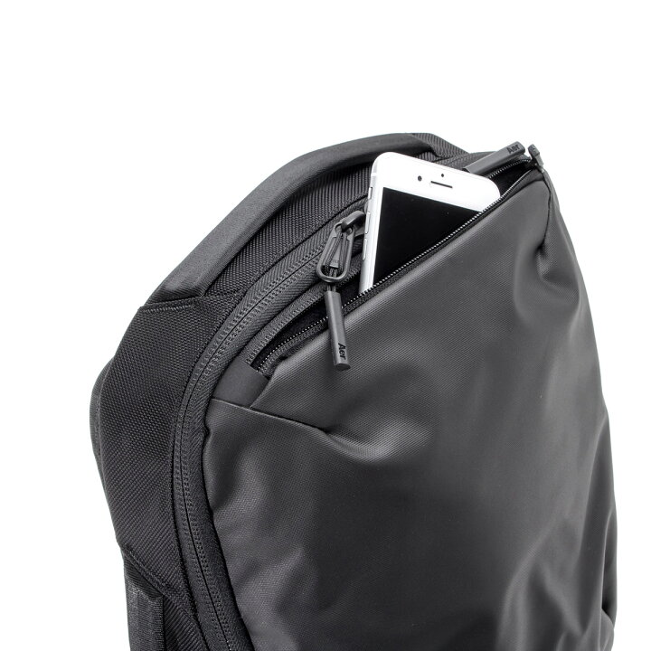 楽天市場】エアー Aer リュック バックパック 8.5L A4対応 薄マチ 撥水 