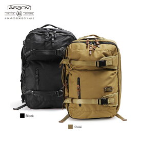 アッソブ AS2OV コーデュラ ドビー 305D 3WAY バックパック リュック S CORDURA DOBBY 305D 3WAY BAG-A02 061405 [ ノベルティプレゼント ]【正規販売店】