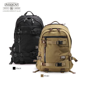 アッソブ AS2OV リュック バックパック デイパック コーデュラ A4対応 CORDURA DOBBY 305D DAYBAG-A01 メンズ 通勤 通学 061407 [ ノベルティプレゼント ]【正規販売店】