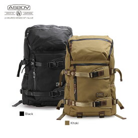 アッソブ AS2OV バックパック リュック ラウンドジップ B4対応 CORDURA DOBBY 305D ROUNDZIP BACKPACK メンズ 通勤 通学 大容量 061409 [ ノベルティプレゼント ]【正規販売店】