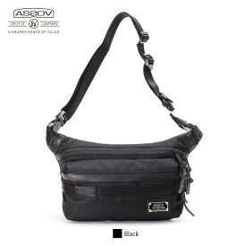 アッソブ AS2OV ラッピング無料 ショルダーバッグ コーデュラ ファニーパック CORDURA DOBBY 305D FANNY PACK メンズ レディース 小さめ 061416 [ ノベルティプレゼント ]【正規販売店】