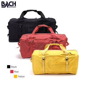 バッハ BACH 2WAY ボストンバッグ リュック バックパック 70L OUTDOOR アウトドア 旅行 キャンプ 大容量 ドクター ダッフルバッグ Dr. Duffel 70 CORDURA 281355 PICK UP ITEM [ラッピング無料]【正規販売店】 23SS12