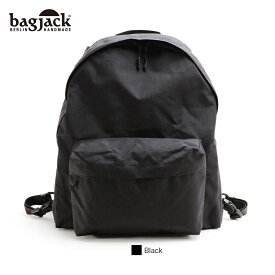 バッグジャック bagjack デイパック M リュック バックパック B4対応 daypack M メンズ レディース ノベルティ＆無料ラッピング ] [ラッピング無料]【正規販売店】