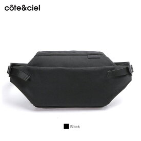 コートエシエル cote&ciel ボディバッグ イザラウ ISARAU Eco Yarn Black ショルダー エコヤーン メンズ レディース CC-28499 [ノベルティプレゼント&ラッピング無料]【正規販売店】