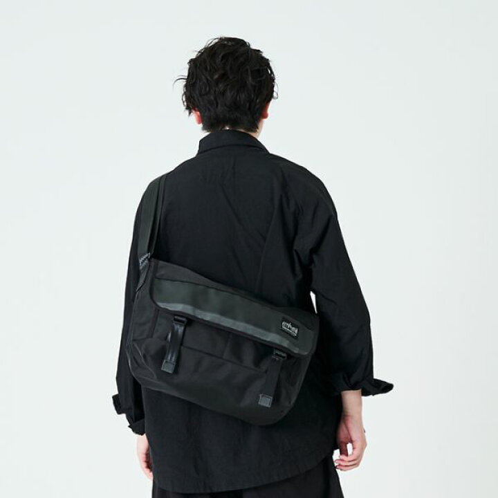 楽天市場】マンハッタンポーテージ ブラックレーベル メッセンジャー  