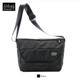 マンハッタンポーテージ ブラックレーベル メッセンジャーバッグ ショルダー A4対応 THE MET MESSENGER BAG メンズ レディース 通学 MP1481BL-BB NV1 Manhattan Portage BLACK LABEL [ノベルティプレゼント&ラッピング無料]【正規販売店】