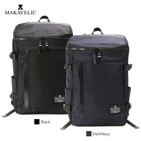 マキャベリック MAKAVELIC リュック バックパック 25L B4対応 レクタングル デイパック 通学 CHASE RECTANGLE DAYPACK 3106-10121 [ノベルティプレゼント&ラッピング無料]【正規販売店】