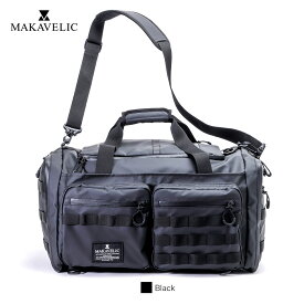 【今だけセール！ 】マキャベリック MAKAVELIC 2WAY ボストンバッグ リュック LUDUS VARIOUS BOSTON BAG 3122-10401 [ラッピング無料]【正規販売店】