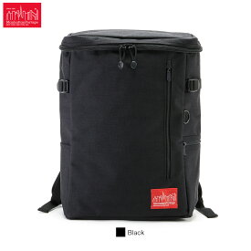 マンハッタンポーテージ Navy Yard Backpack リュック メンズ レディース 15inch A4 B4 A3 大容量 通学 ジム リュックサック ブラック MP2231 Manhattan Portage [ノベルティプレゼント&ラッピング無料]【正規販売店】