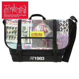 【限定商品！】マンハッタンポーテージ Bike Messenger Bag メッセンジャーバッグ ×Peter Sutherland Manhattan Portage MP1615PS Black 通学