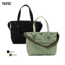 ヌンク nunc パラフィン トートバッグ ショルダー 2WAY Paraffin Tote M NN501010 NN501065 [ノベルティプレゼント&ラッピング無料]【正規販売店】 ss2403