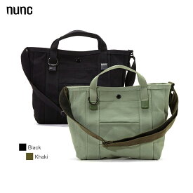 ヌンク nunc パラフィン トートバッグ ショルダー 2WAY Paraffin Tote S NN502010 NN502065 [ノベルティプレゼント&ラッピング無料]【正規販売店】 ss2403